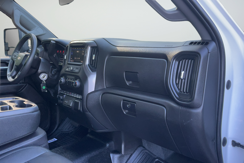 Used 2022 Chevrolet Silverado 2500HD Work Truck 2D Standard Cab
