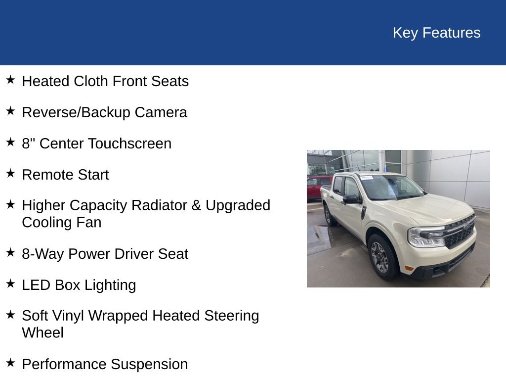 2024 Ford Maverick XLT
