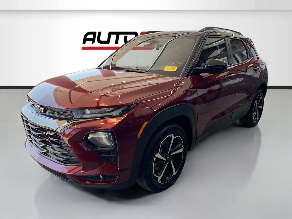 2023 Chevrolet TrailBlazer RS Red at Bayway Cadillac of The Woodlands