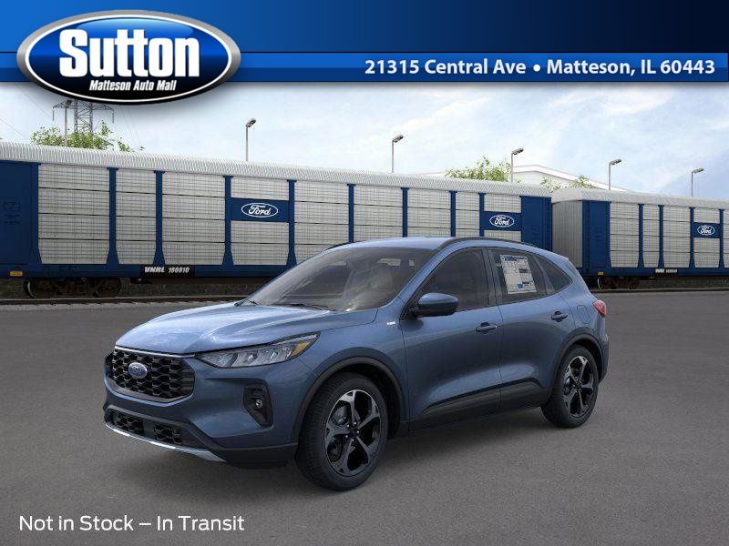 Vapor Blue 2026 Ford Escape Hybrid ST-Line Select AWD SUV / Crossover All-Wheel Drive Continuously Variable Transmission