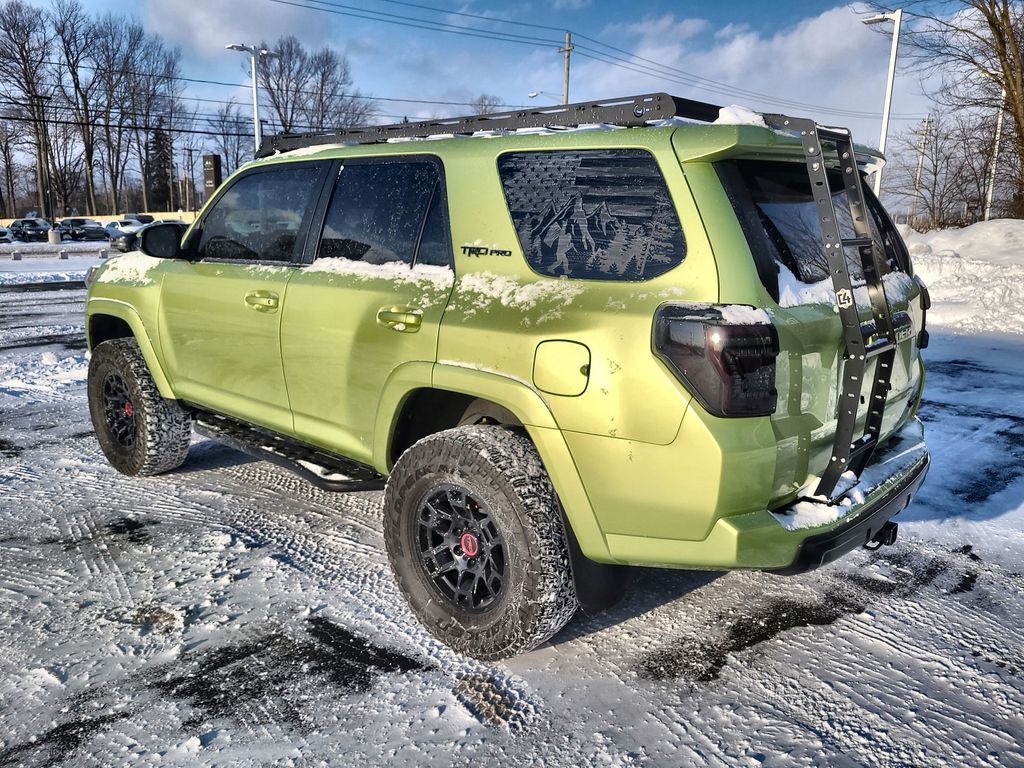 2022 Toyota 4Runner TRD Pro 4