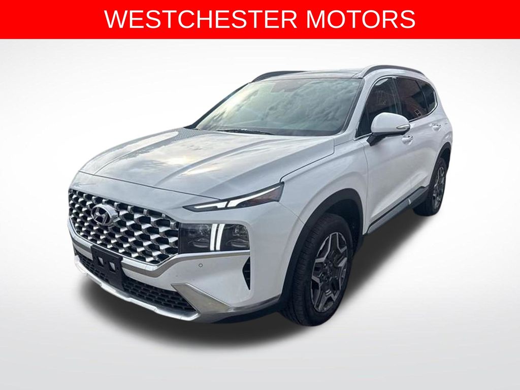 Serenity White Pearl 2023 Hyundai Santa Fe Limited AWD SUV / Crossover All-Wheel Drive Automatic