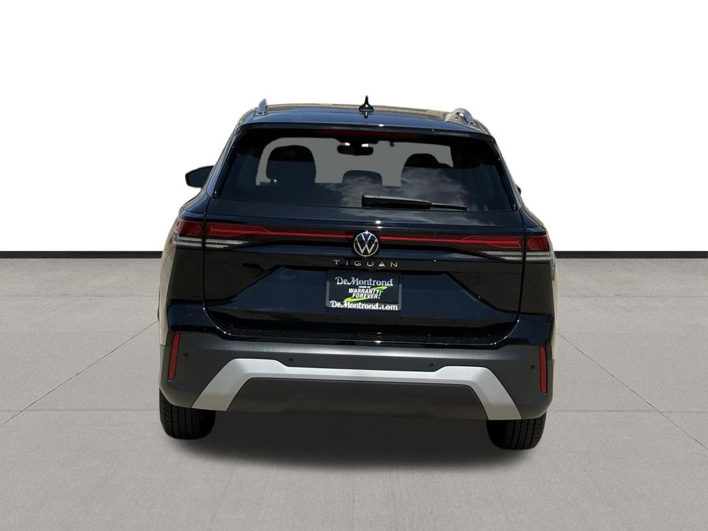 2026 Volkswagen Tiguan 2.0T S Black at DeMontrond Automotive Group
