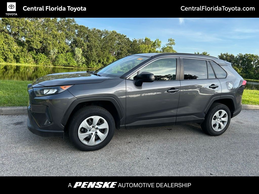 Thumbnail: 2021 Toyota RAV4 - 1