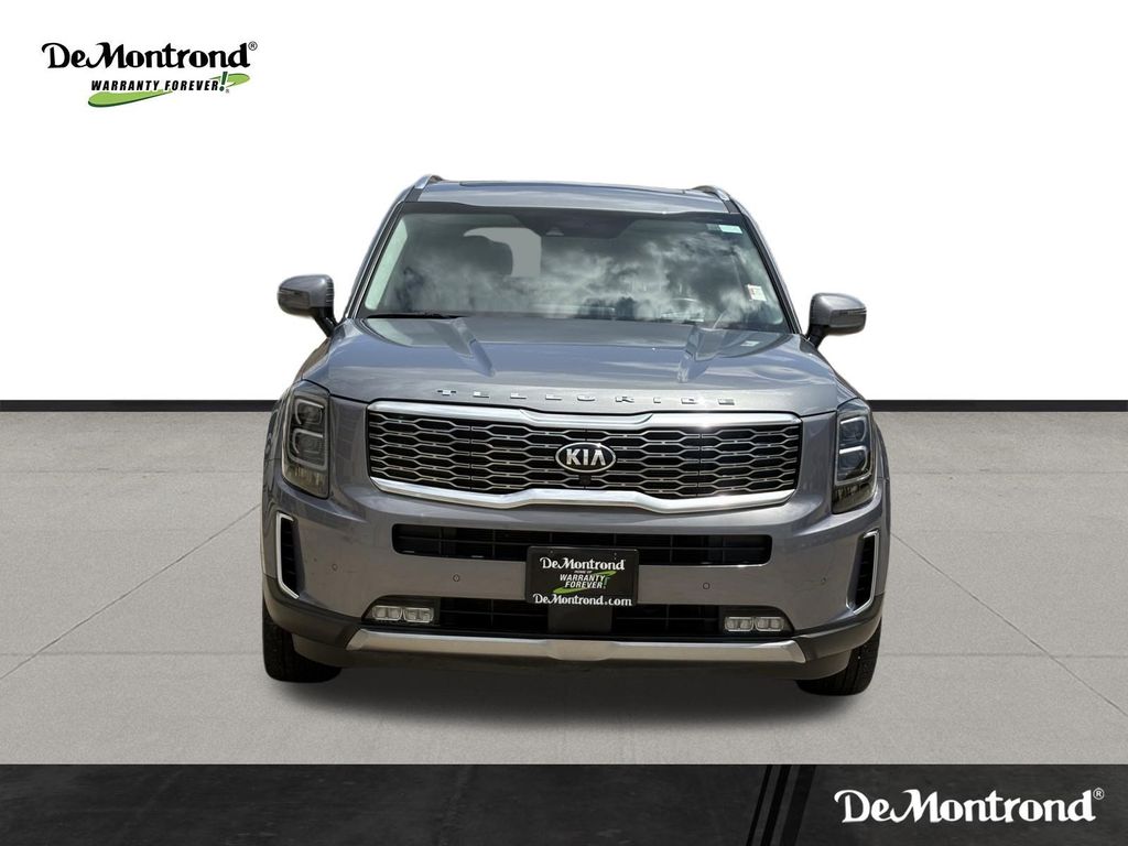 2020 Kia Telluride SX Silver at Bravo Nissan