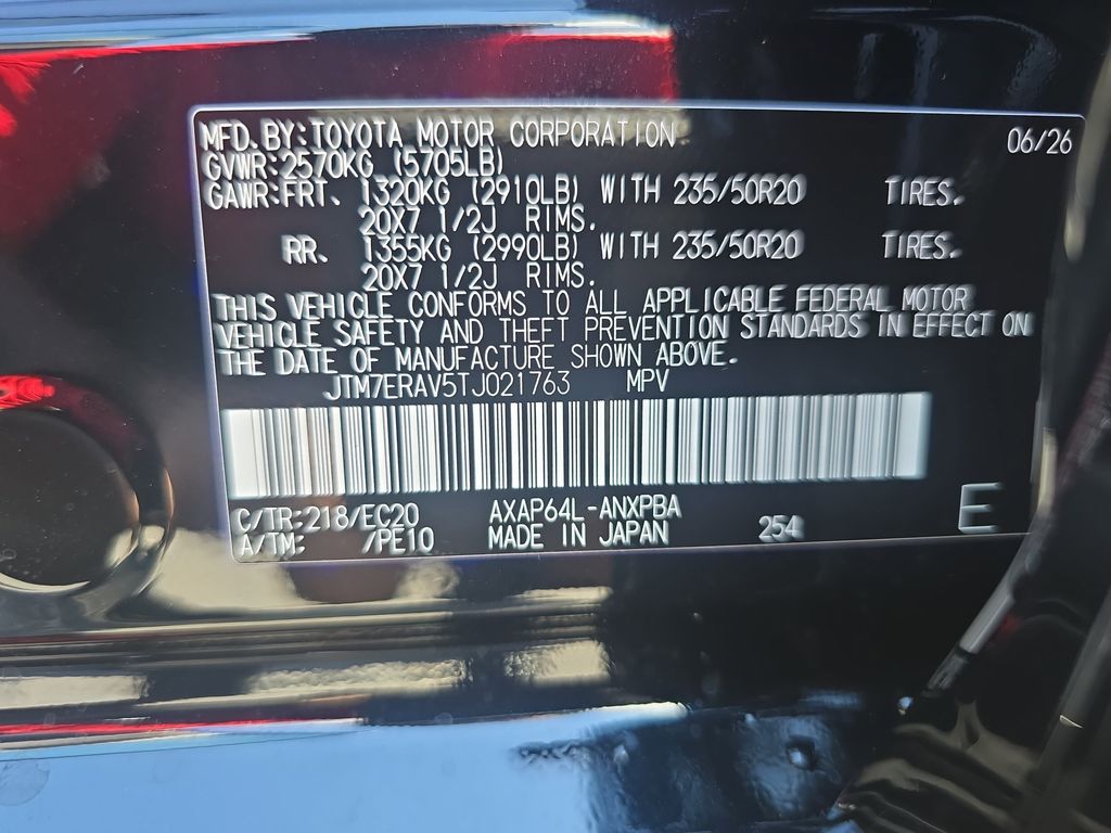 New 2026 Toyota RAV4 Plug-in Hybrid SUV