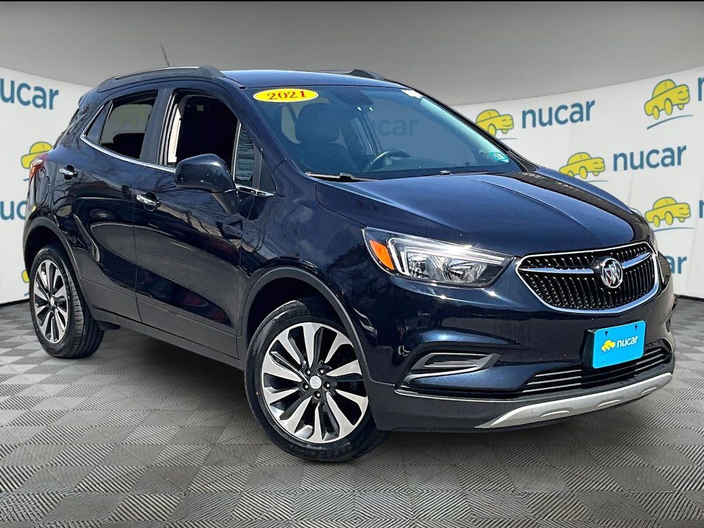 2021 Buick Encore — photo 1