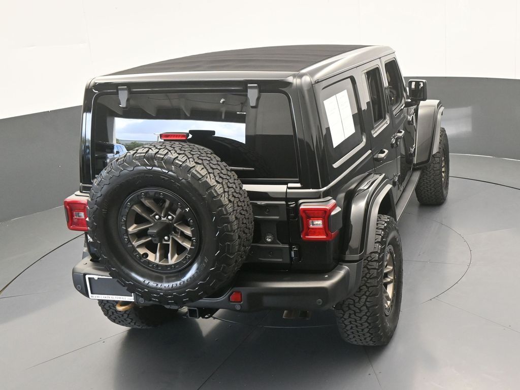 Used 2025 Black Clearcoat Jeep Rubicon 392 image 49
