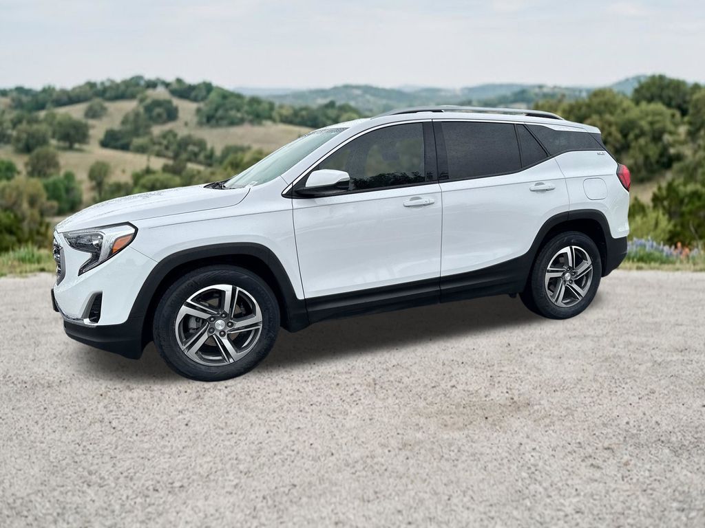 Used Car 2020 Gmc Terrain  Slt For Sale Under $25,000 In Austin, Texas