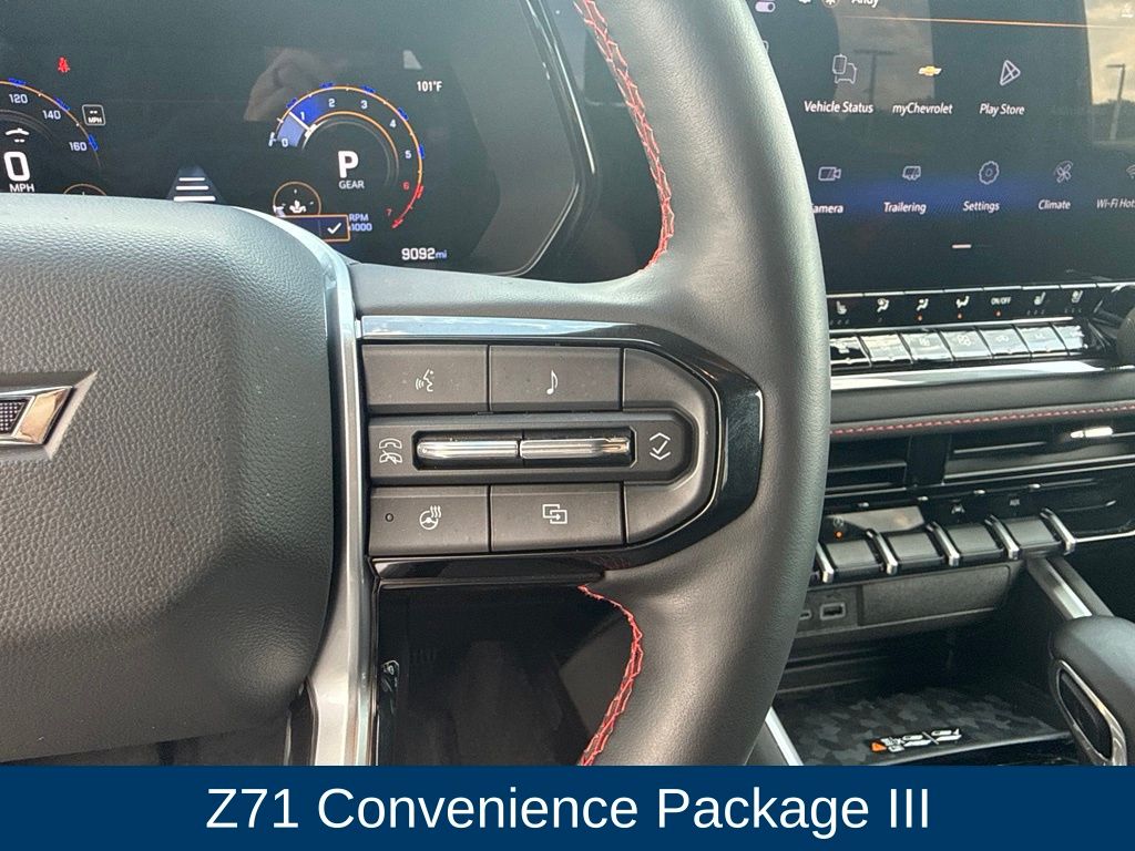 2026 Chevrolet Colorado Z71, 4WD