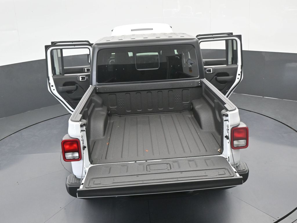 New 2026 bright white clearcoat Jeep Sport S image 59