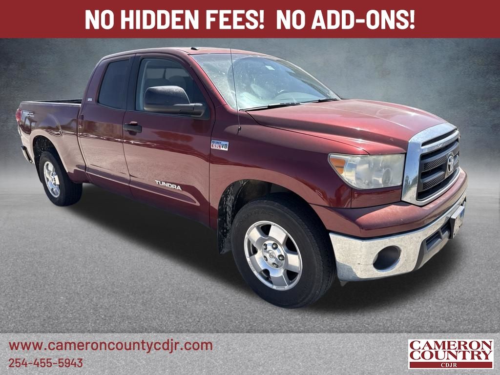Salsa Red Pearl 2010 Toyota Tundra Pickup Truck 4X2 6-Speed Automatic