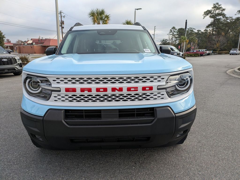 2025 Ford Bronco Sport Heritage