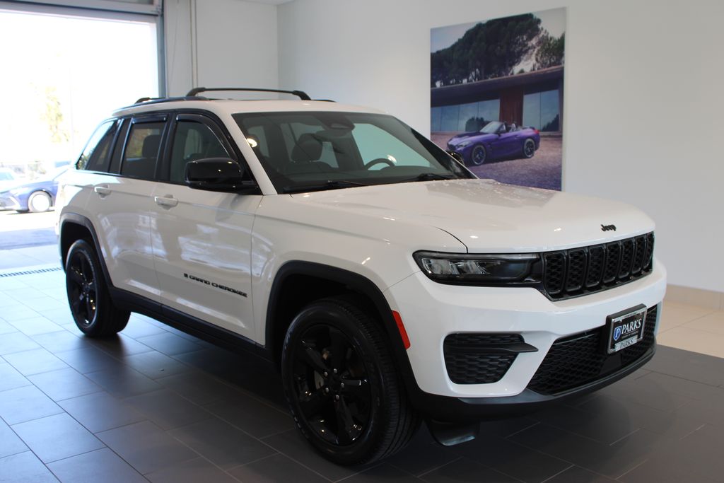 2024 Jeep Grand Cherokee Altitude X
