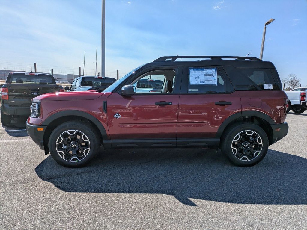2026 Ford Bronco Sport Outer Banks