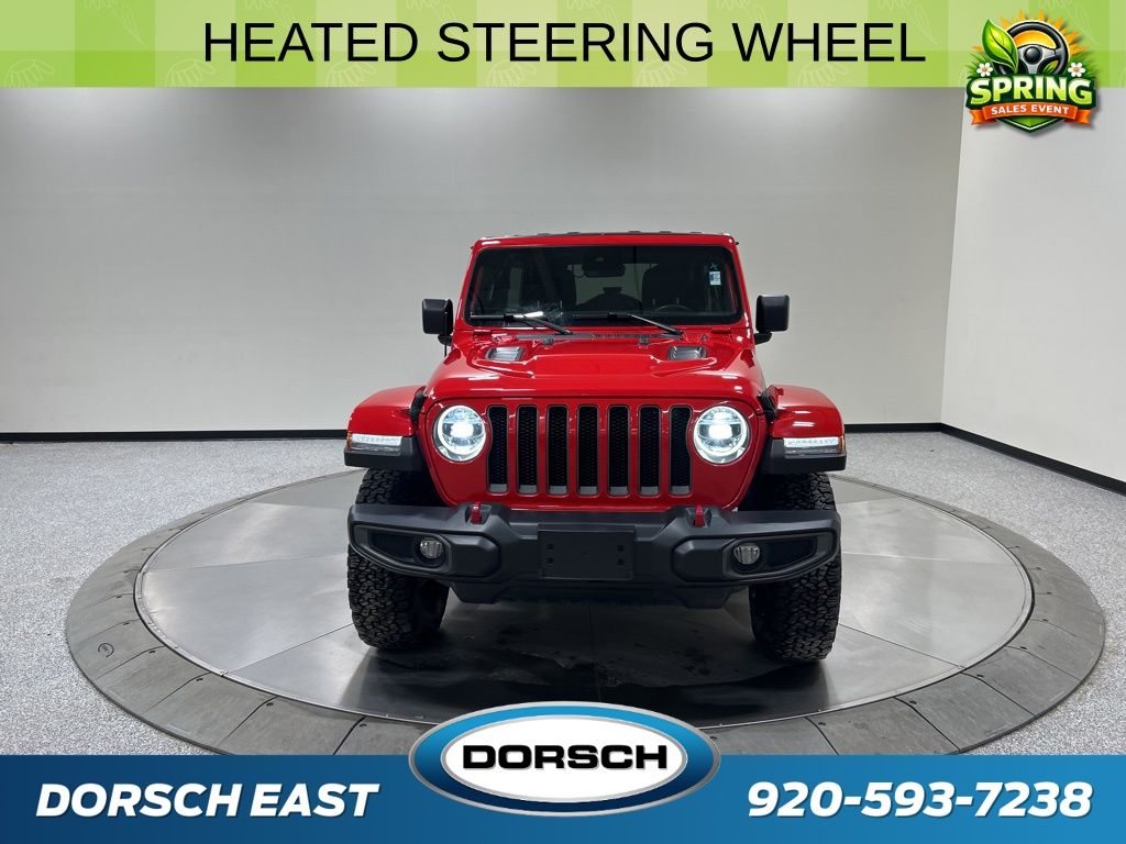 used 2020 Jeep Wrangler car, priced at $29,978