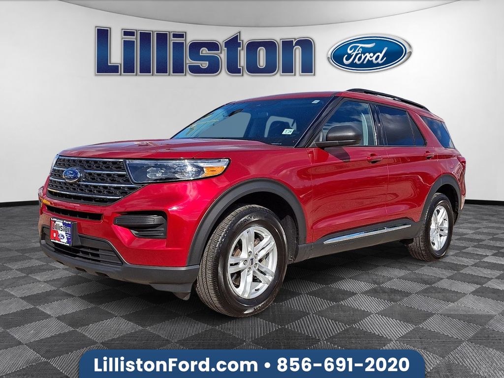 2024 Ford Explorer XLT AWD