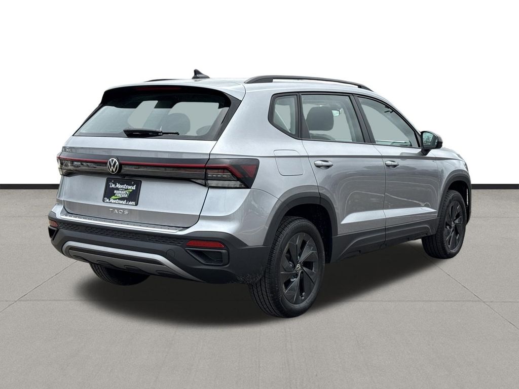 2026 Volkswagen Taos 1.5T S Silver at Big Star Chrysler Jeep Dodge Ram 