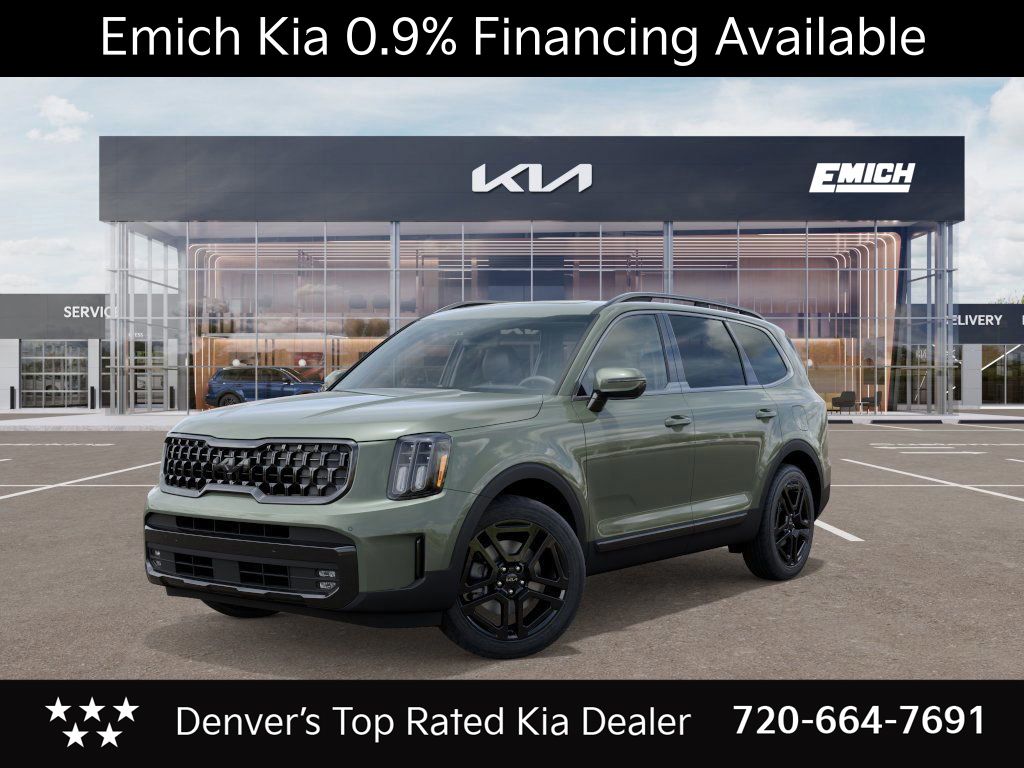 2025 Kia Telluride SX-Prestige X-Line
