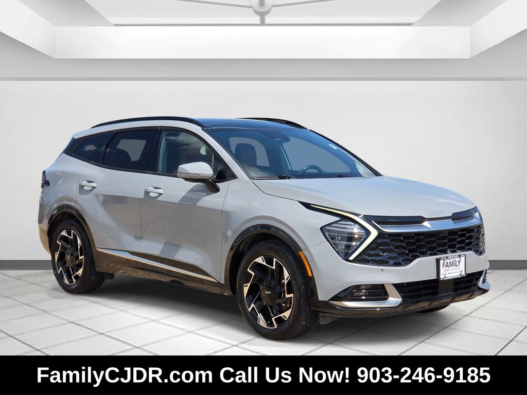 Wolf Gray 2023 Kia Sportage SUV / Crossover Front-Wheel Drive 8-Speed Automatic