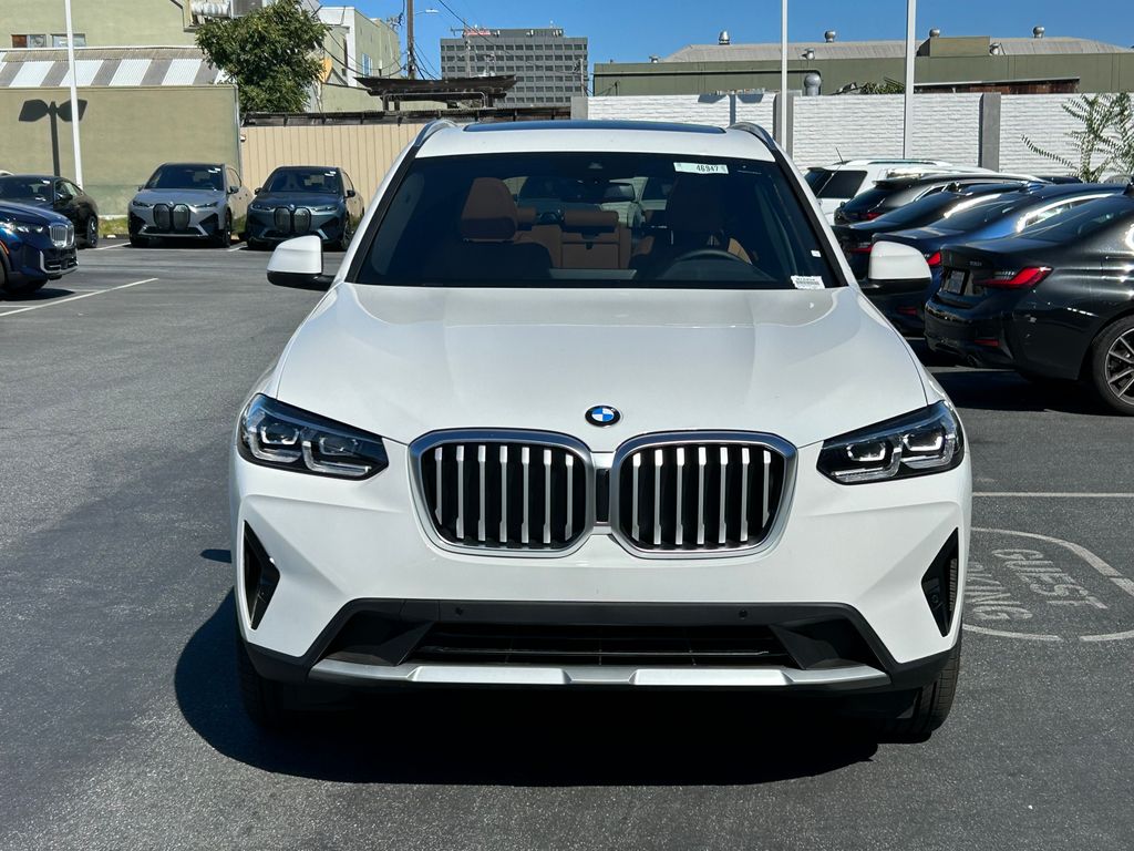 2024 BMW X3 xDrive30i 8