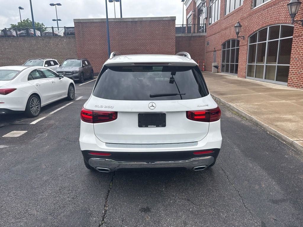 SUV GLB 250 4MATIC