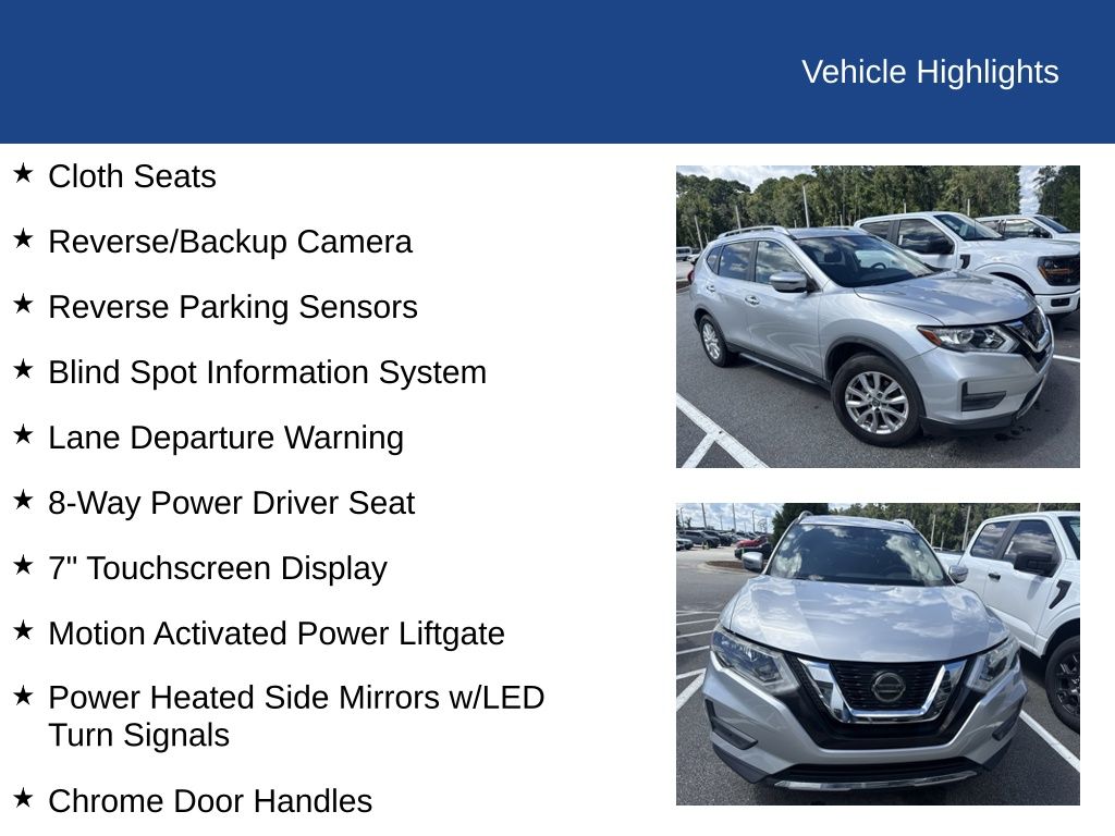 2020 Nissan Rogue SV