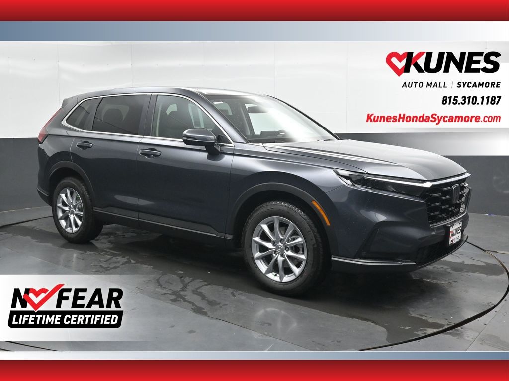 Meteorite Gray Metallic 2026 Honda CR-V SUV / Crossover All-Wheel Drive Continuously Variable Transmission