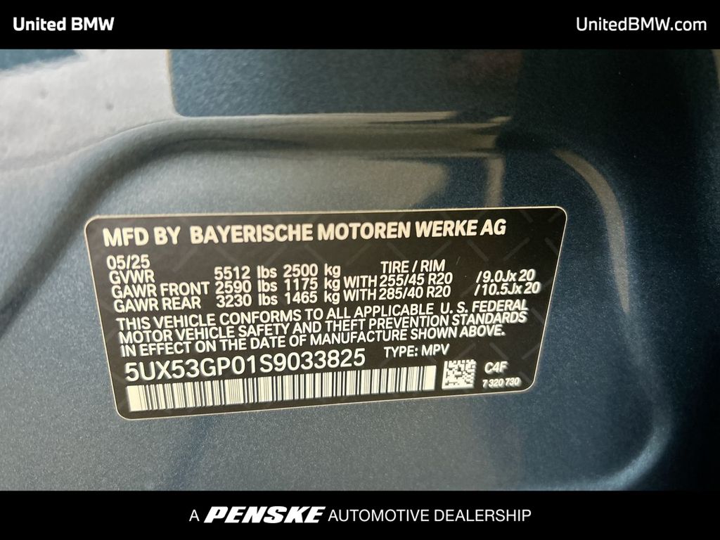 2025 BMW X3 3.0i 23
