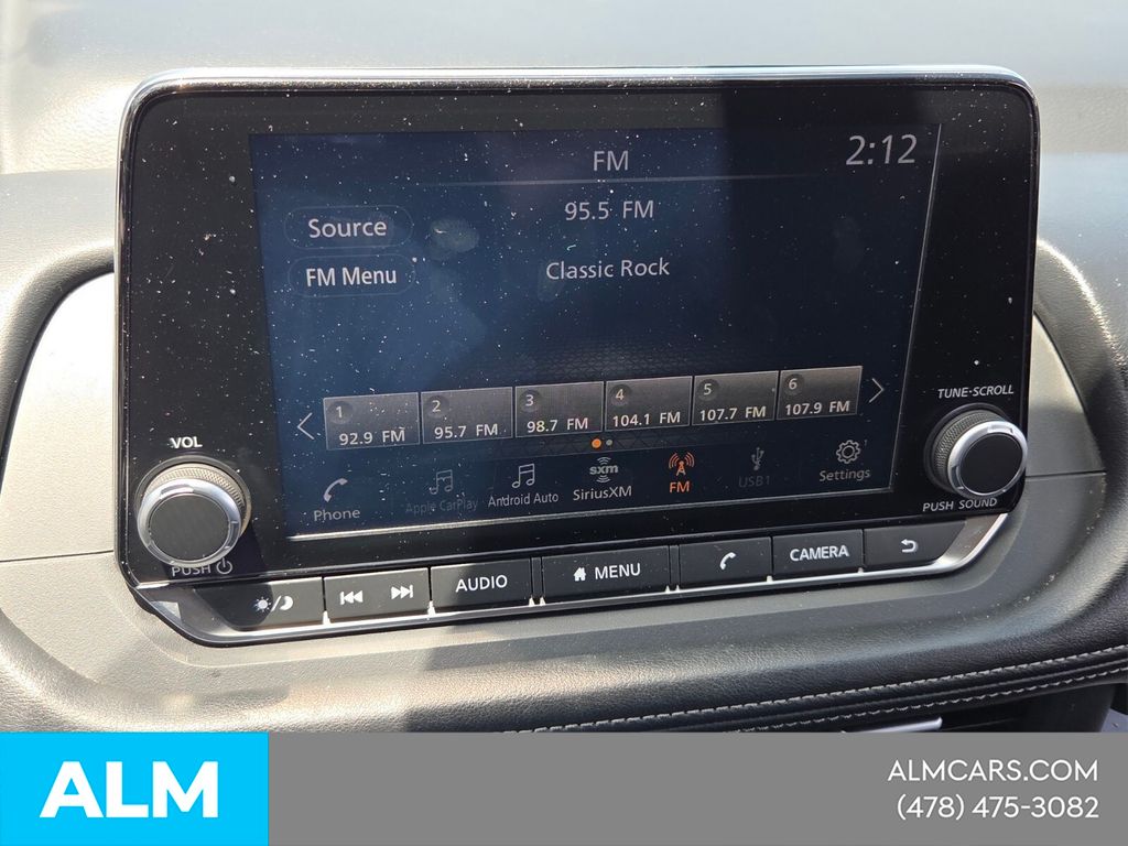 Used 2024 Black Nissan SV image 21