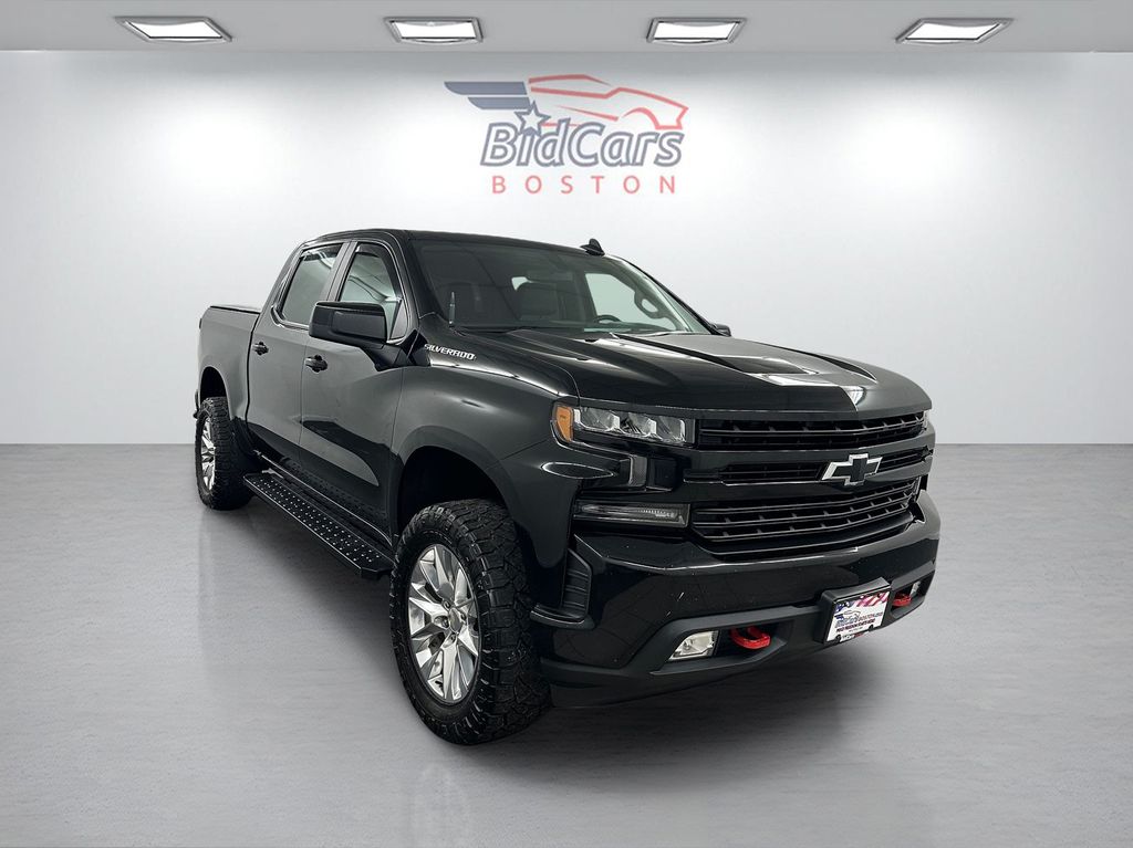 used 2020 Chevrolet Silverado 1500 car, priced at $22,485