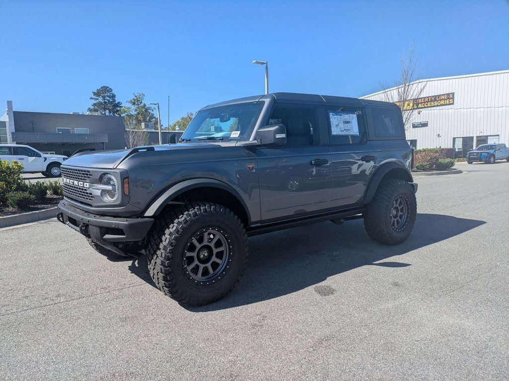 2025 Ford Bronco Badlands