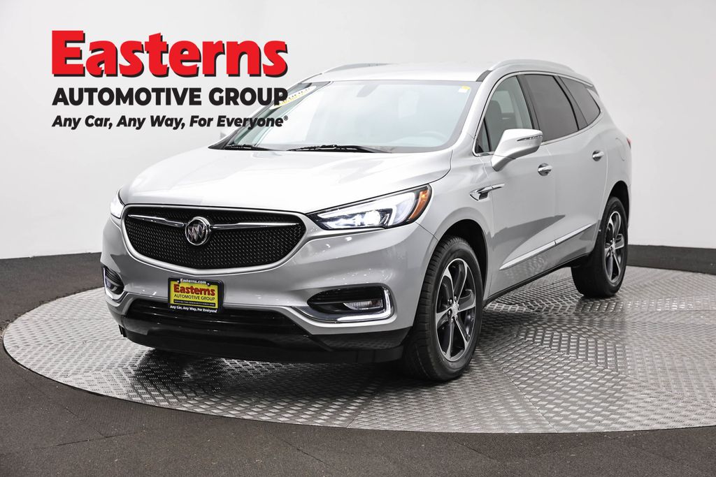 Quicksilver Metallic 2021 Buick Enclave Essence FWD SUV / Crossover Front-Wheel Drive 9-Speed Automatic