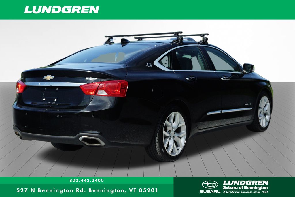 Used 2017 Chevrolet Impala Sedan