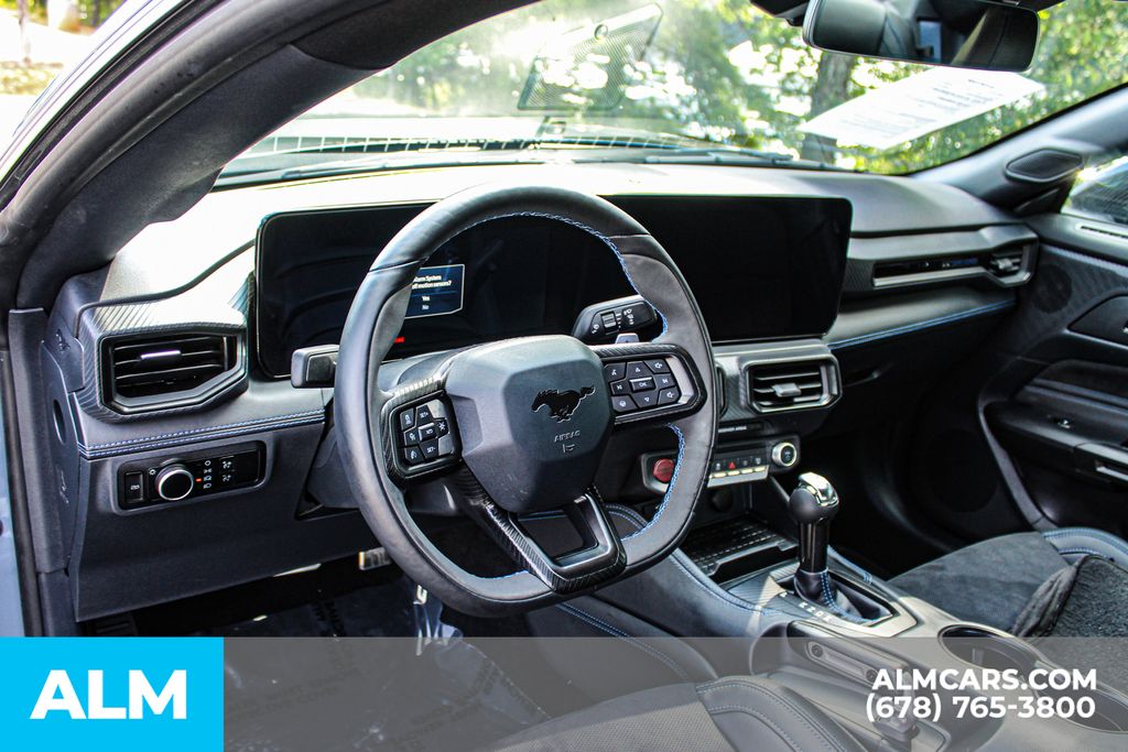 Used 2024 Blue Ford Dark Horse image 31