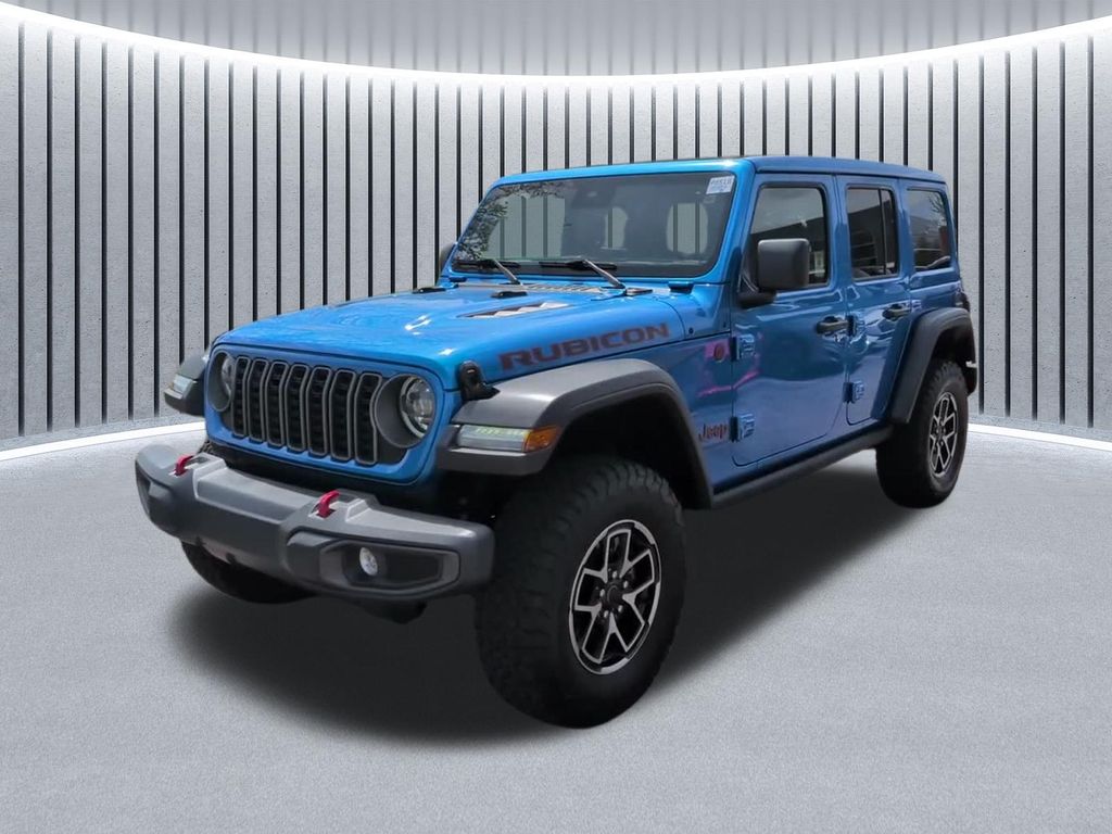 2025 Jeep Wrangler Rubicon 