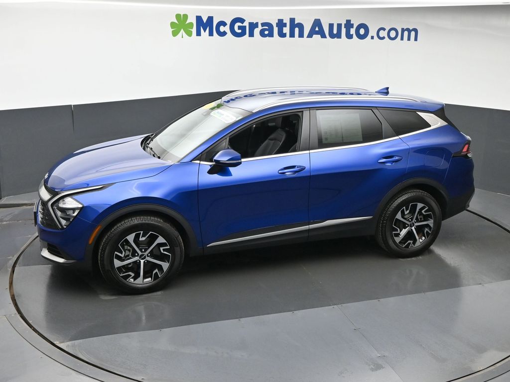 Certified Used 2023 Blue Kia EX image 16