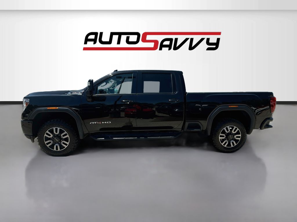 2022 GMC Sierra 2500HD AT4 Black at DeMontrond Automotive Group