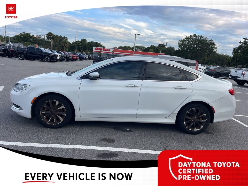 Used 2015 Chrysler 200 C with VIN 1C3CCCCB8FN559122 for sale in Daytona Beach, FL