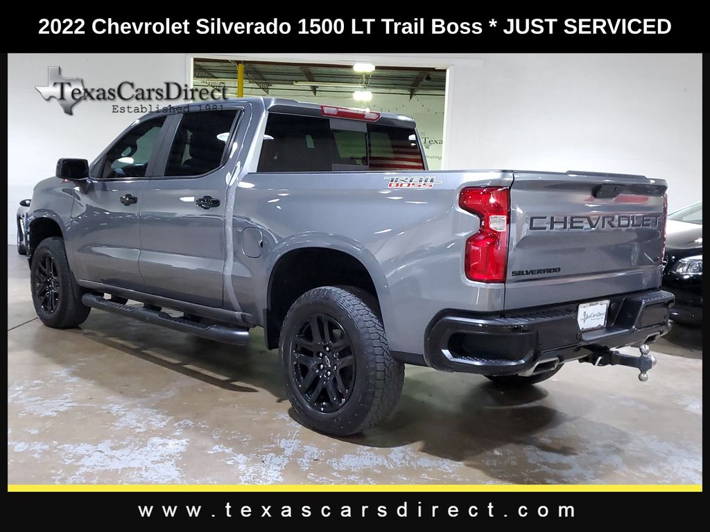 2022 Chevrolet Silverado 1500 LTD LT Trail Boss 12