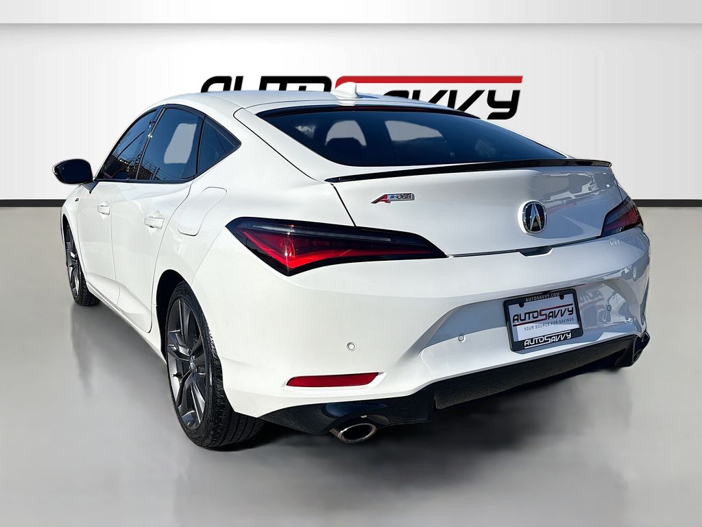 Used 2025 White Acura A-Spec Tech Package image 5