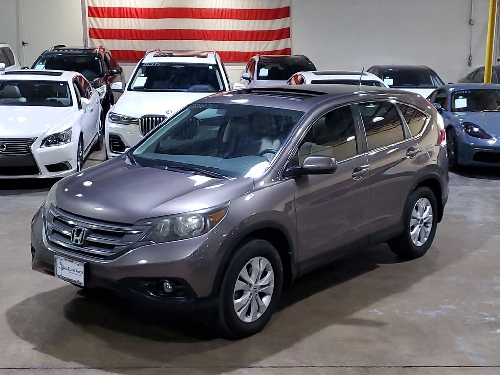 2013 Honda CR-V EX 34