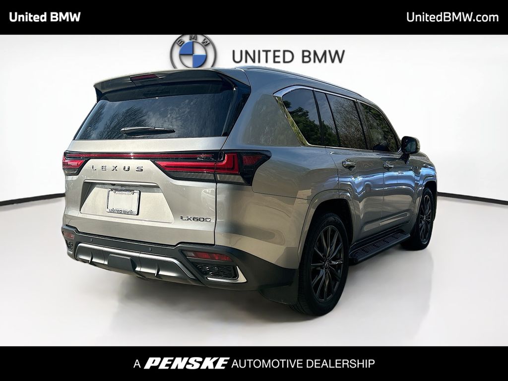 Thumbnail: 2024 Lexus LX - 20