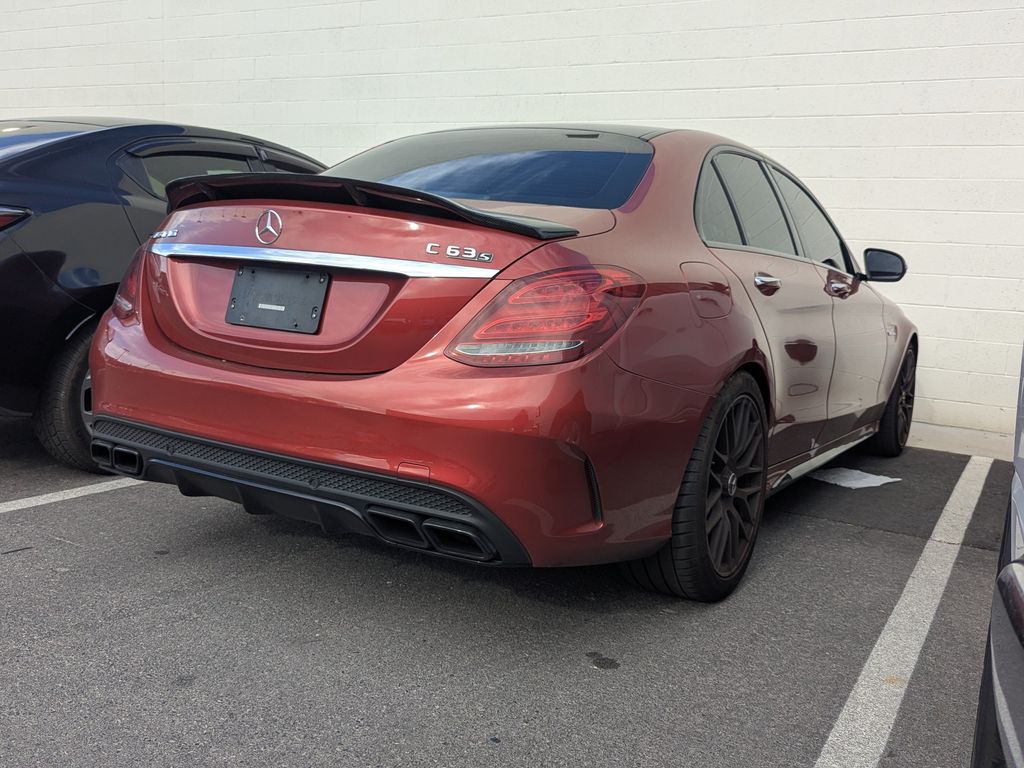 Used 2017 Mercedes-benz C-Class Sedan