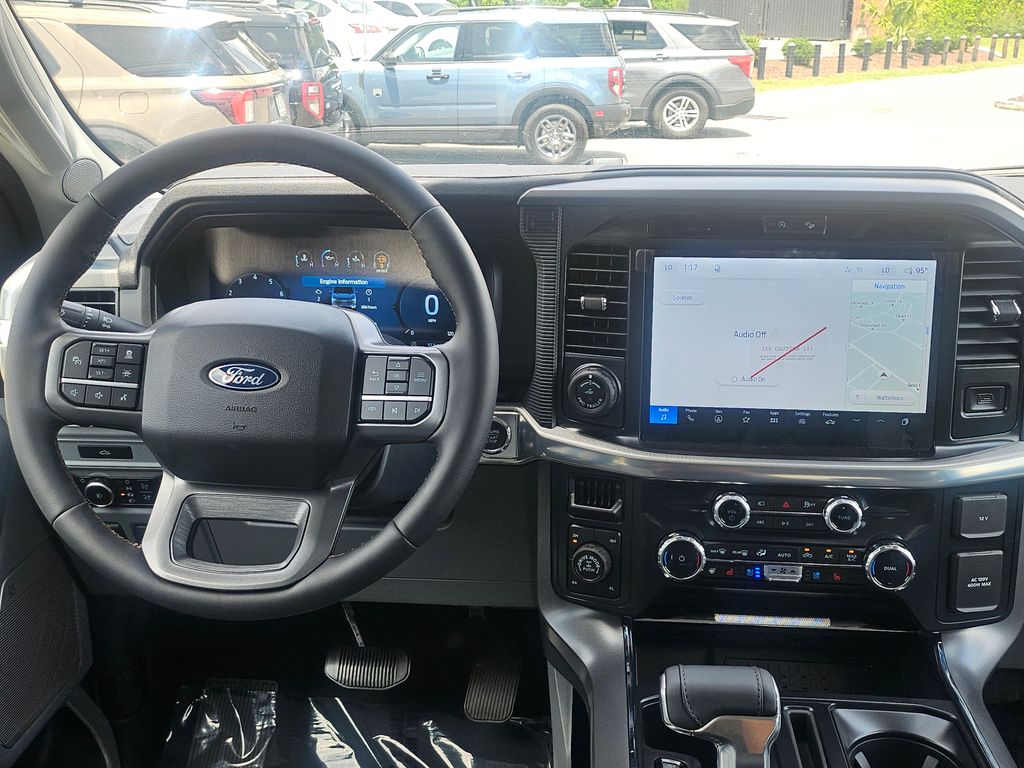 2026 Ford F-150 Lariat White at Walterboro Ford