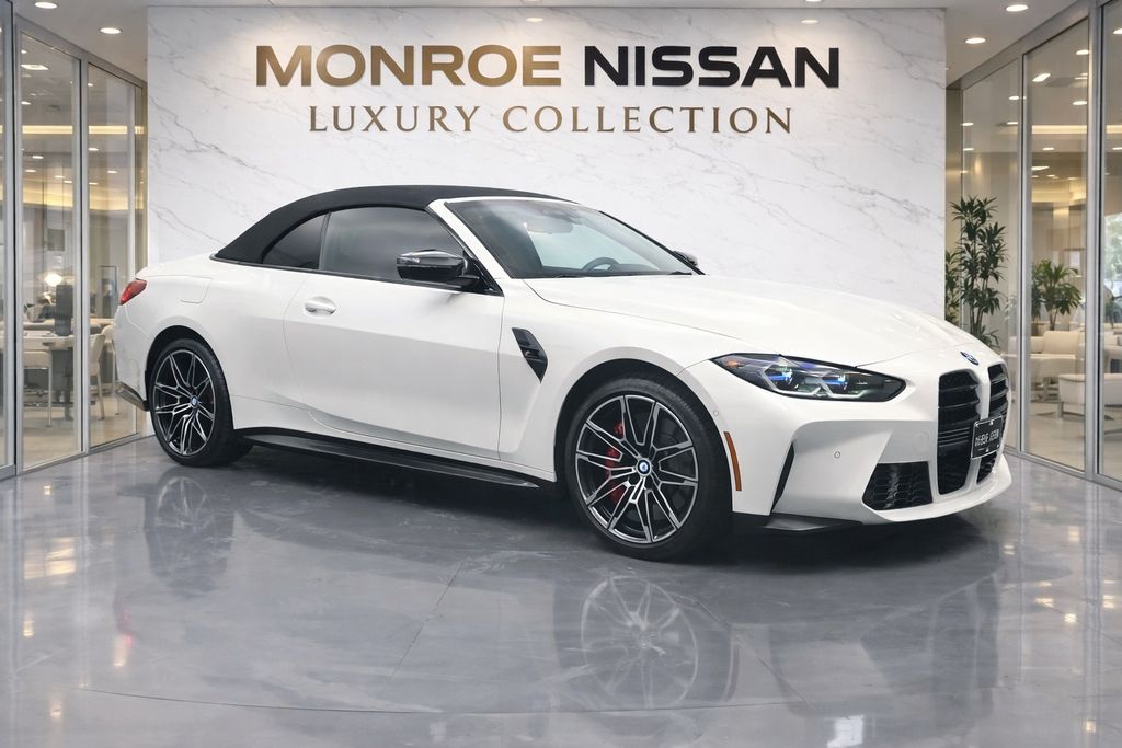 2022 BMW M4 Competition xDrive Convertible AWD