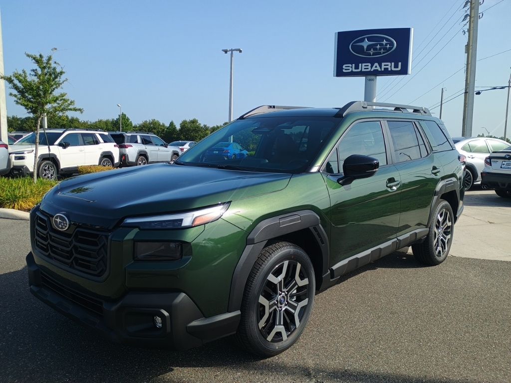 Green 2026 Subaru Outback SUV / Crossover All-Wheel Drive Continuously Variable Transmission