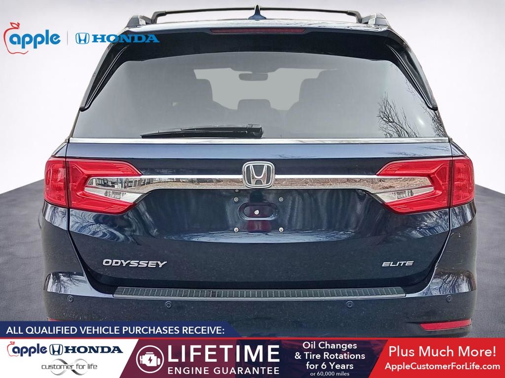 2018 Honda Odyssey Elite