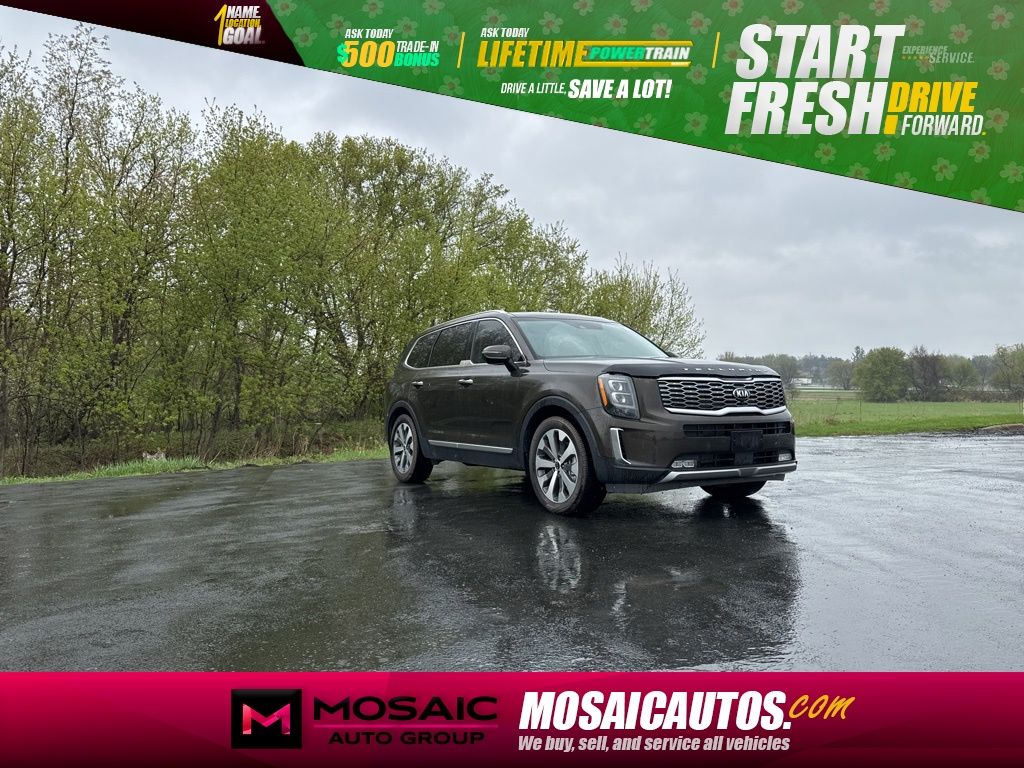 Used 2020 Kia Telluride SX SUVs