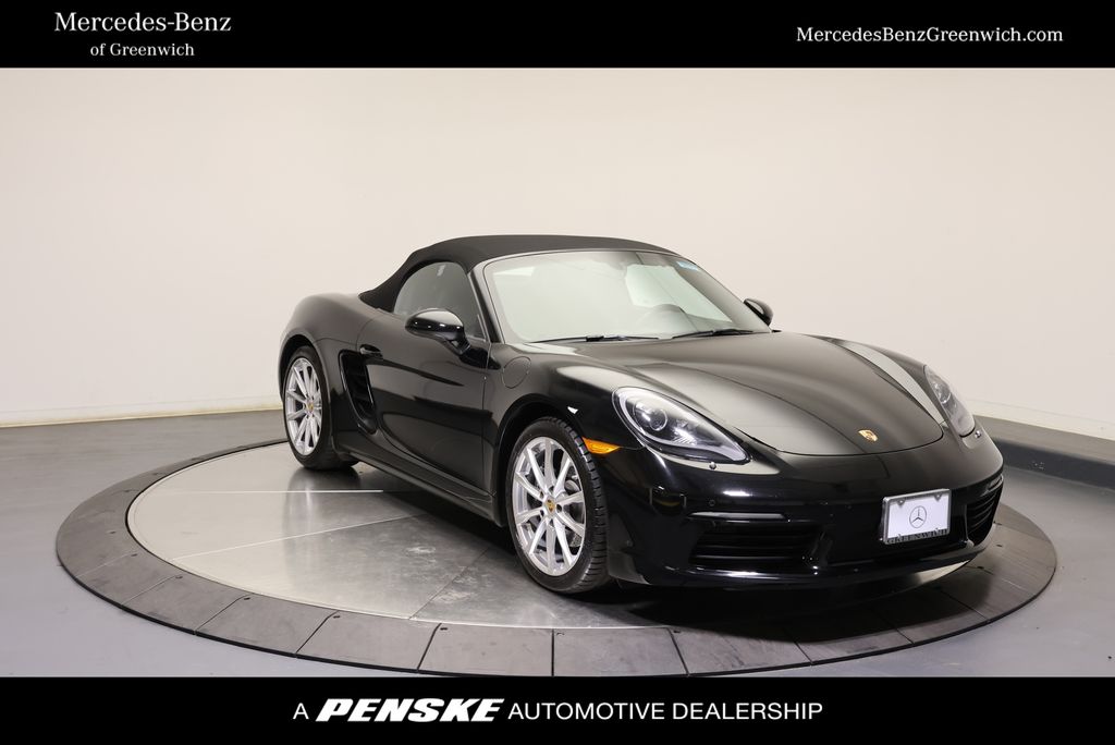 2017 Porsche 718 Boxster RWD